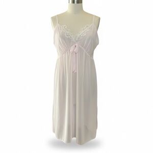 Apt. 9 Light Pink Embroidered Chemise